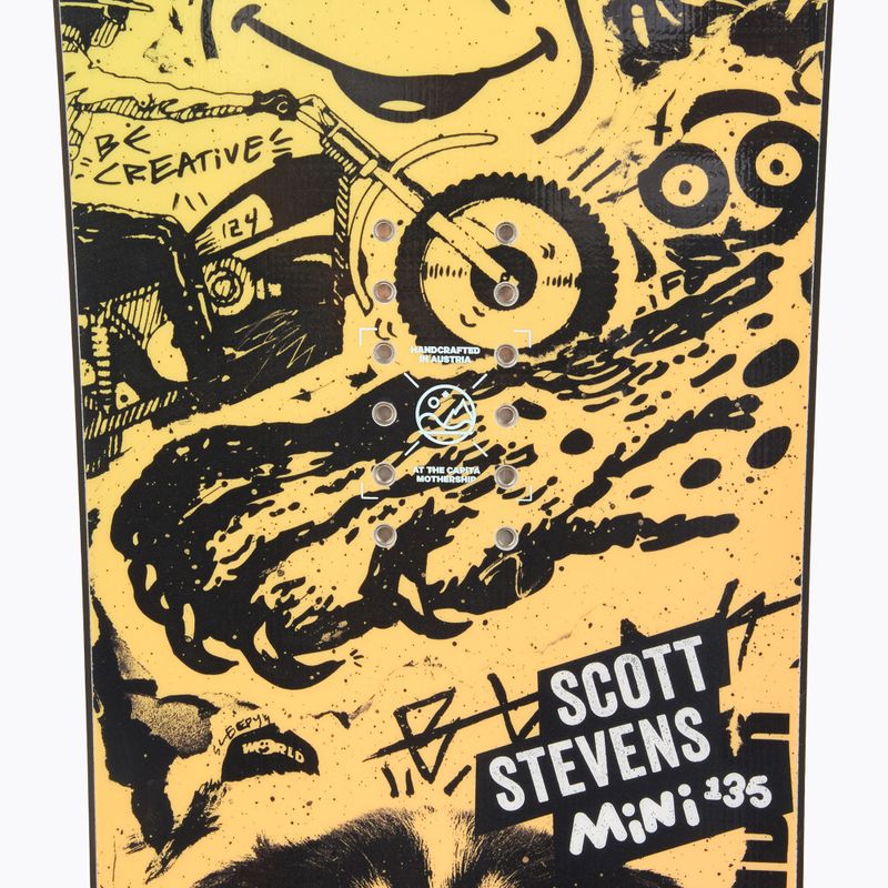 Gyerek snowboard deszka CAPiTA Scott Stevens Mini '25 4