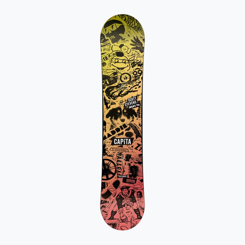 Gyerek snowboard deszka CAPiTA Scott Stevens Mini '25 2