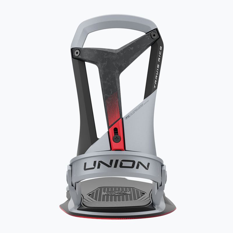 Férfi snowboard kötés Union Falcor silver 2