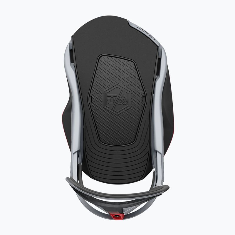 Férfi snowboard kötés Union Falcor silver 3