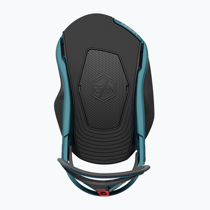Férfi snowboard kötés Union Falcor teal 3