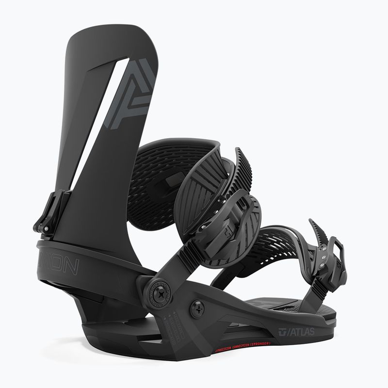 Férfi snowboard kötés Union Atlas black 4