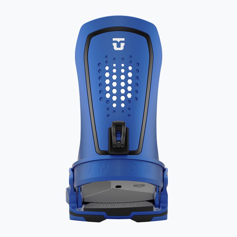 Férfi snowboard kötés Union Force metallic blue 2