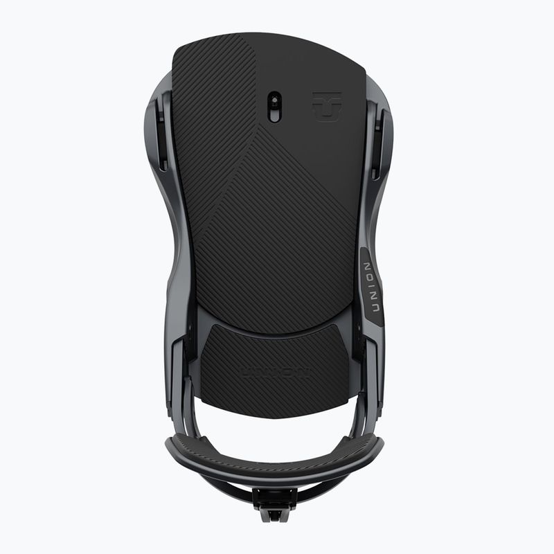 Férfi snowboard kötés Union Force (Team HB) gunmetal 3