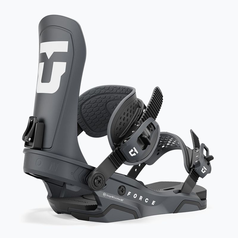 Férfi snowboard kötés Union Force (Team HB) gunmetal 4
