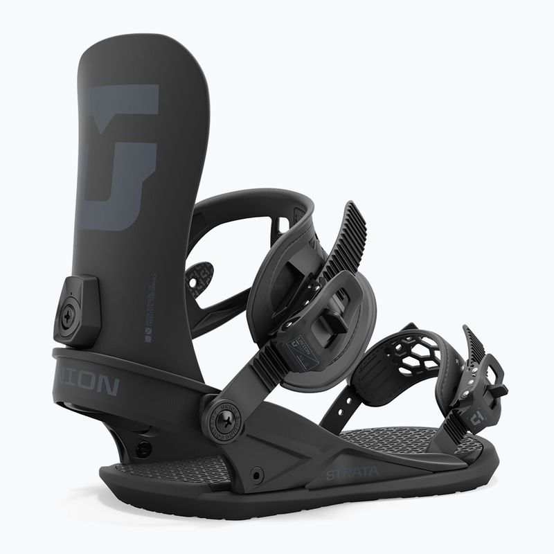 Férfi snowboard kötés Union Strata black 4
