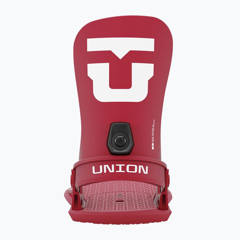 Férfi snowboard kötés Union Strata burgundy 2