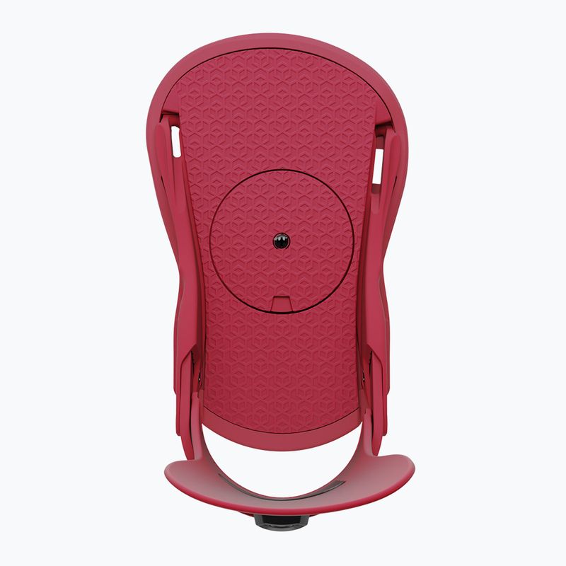 Férfi snowboard kötés Union Strata burgundy 3