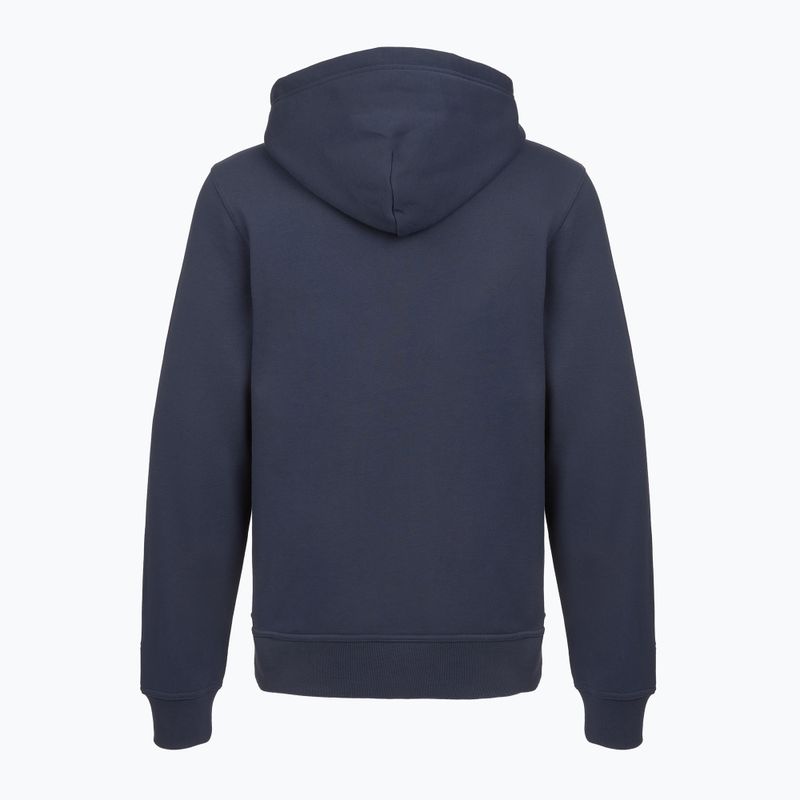 Férfi pulóver Champion 22025 Sweatshirt Hoodie FZ navy 2