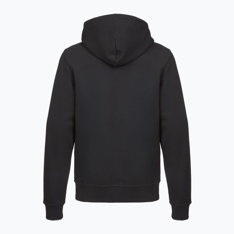 Férfi pulóver Champion 22025 Sweatshirt Hoodie FZ black 2