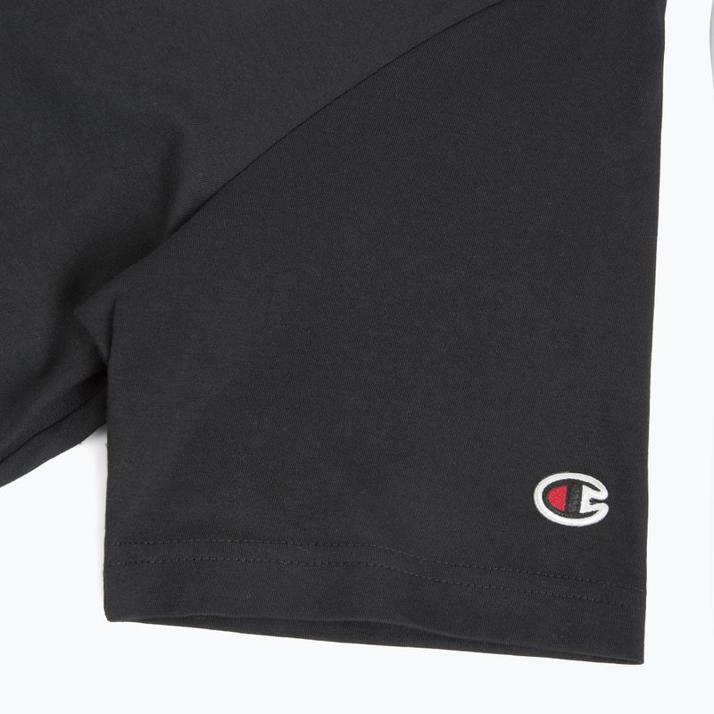 Férfi póló Champion 220256 black 4