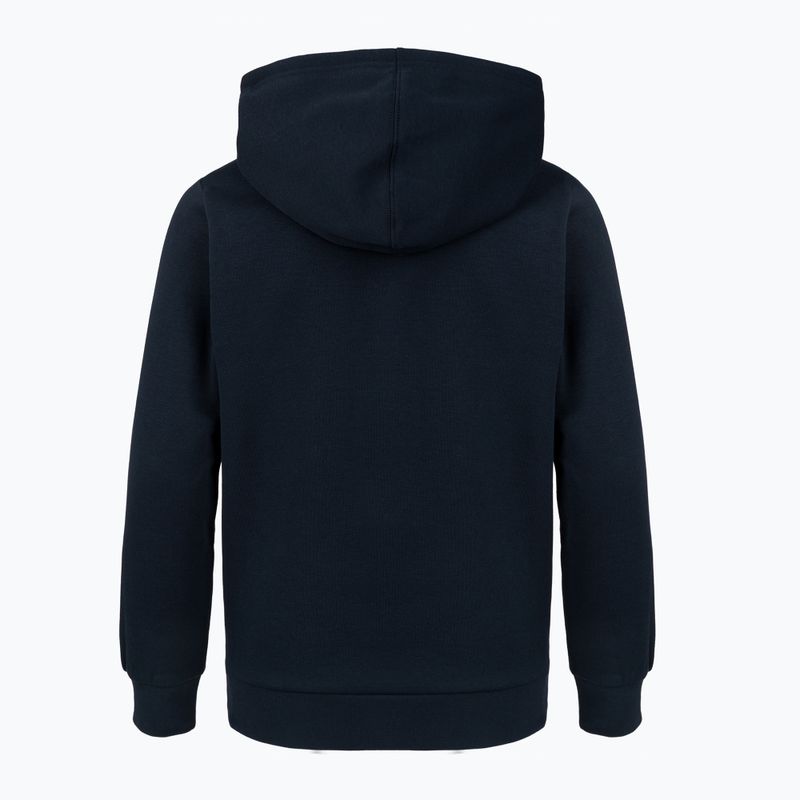 Gyerekpulóver Champion 306874 Sweatshirt Hooded navy 2
