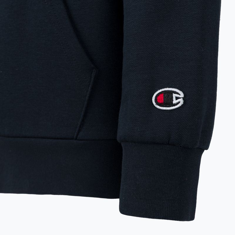 Gyerekpulóver Champion 306874 Sweatshirt Hooded navy 3