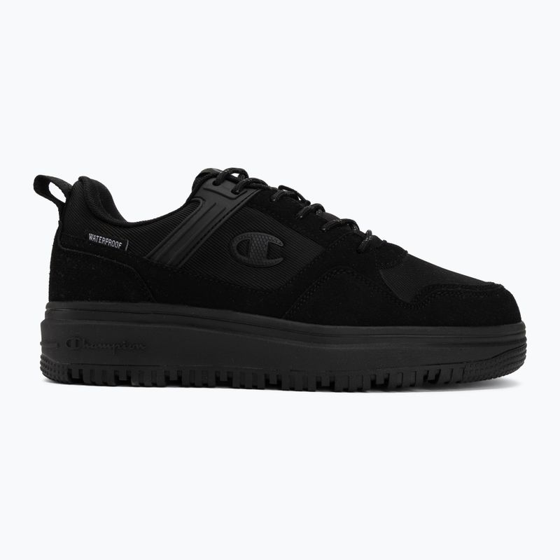 Férfi cipők Champion RD18 Utility WP Low Cut triple black 2