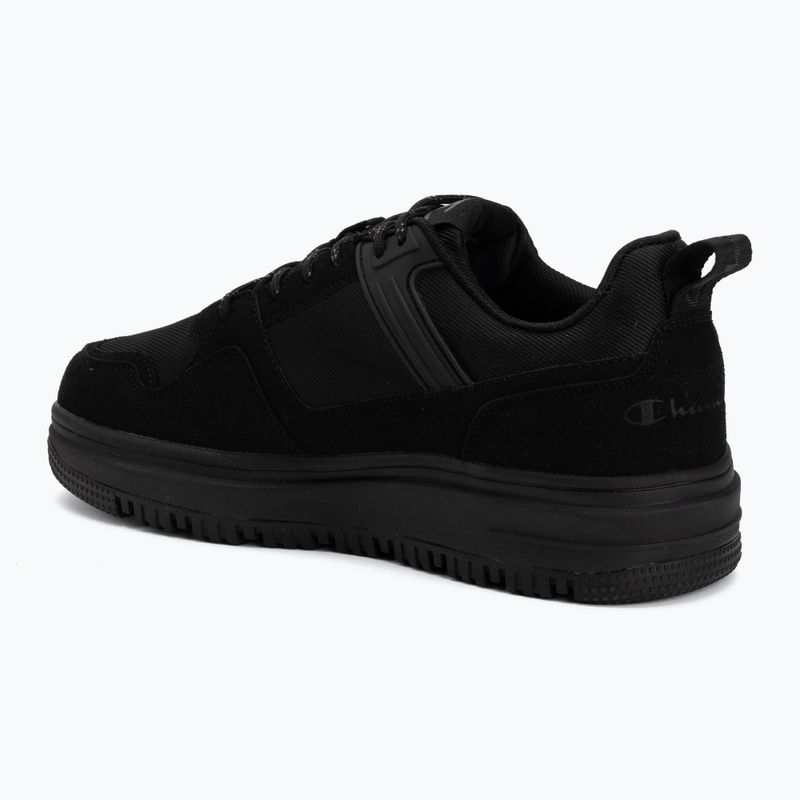 Férfi cipők Champion RD18 Utility WP Low Cut triple black 3