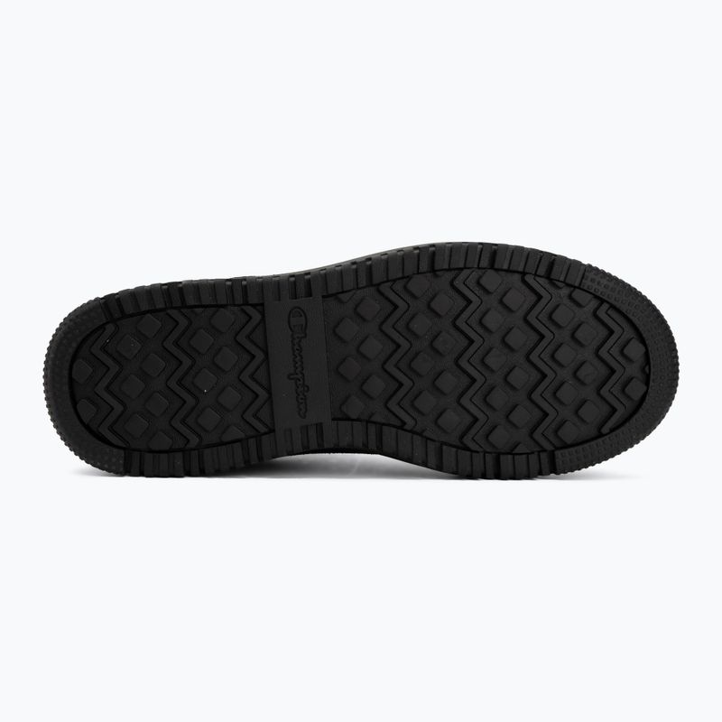 Férfi cipők Champion RD18 Utility WP Low Cut triple black 4