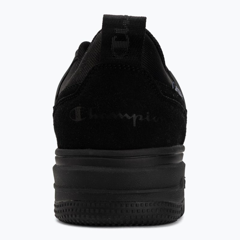 Férfi cipők Champion RD18 Utility WP Low Cut triple black 6