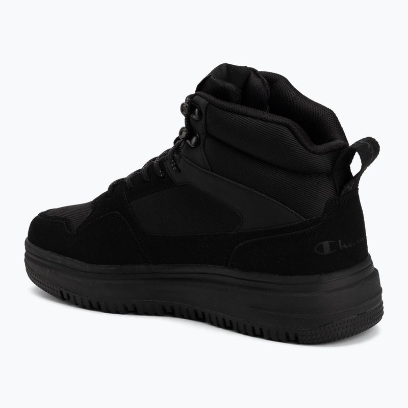 Férfi cipők Champion RD18 Utility WP Mid Cut triple black 3