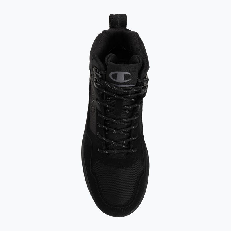 Férfi cipők Champion RD18 Utility WP Mid Cut triple black 5
