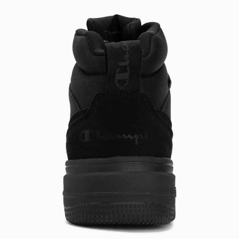 Férfi cipők Champion RD18 Utility WP Mid Cut triple black 6