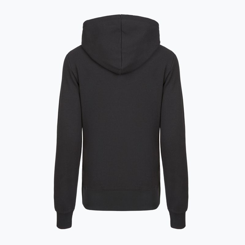 Női pulóver Champion 118097 Sweatshirt Hooded black 2