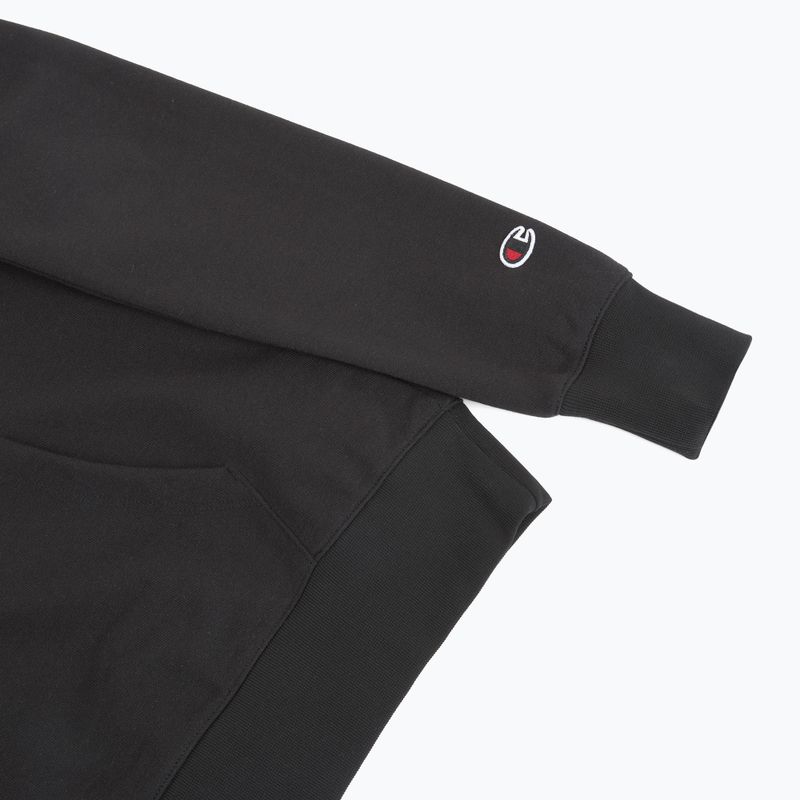 Női pulóver Champion 118097 Sweatshirt Hooded black 4