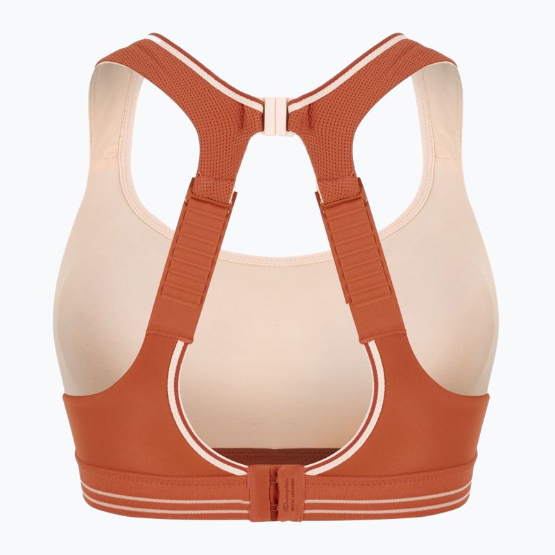 Shock Absorber Ultimate Run Bra fűtött réz edzésmelltartó 2