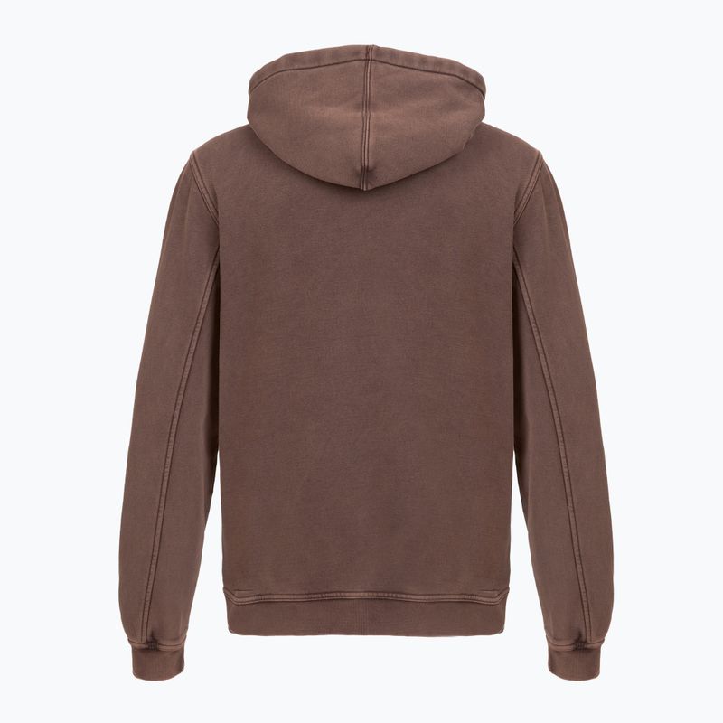 Férfi pulóver Champion 221571 Sweatshirt Hooded chocolate 2