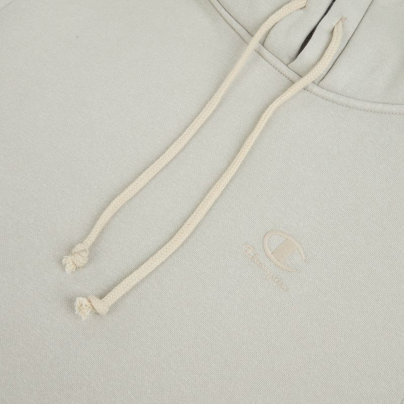 Férfi pulóver Champion 221571 Sweatshirt Hooded beige 3