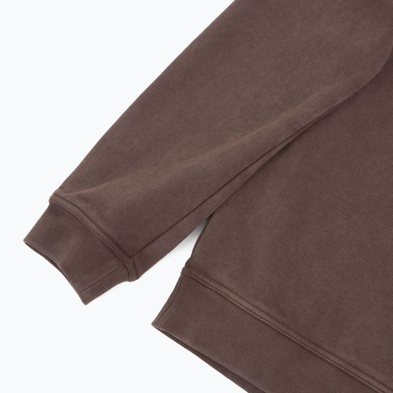 Férfi pulóver Champion 221572 Crewneck Sweatshirt chocolate 4