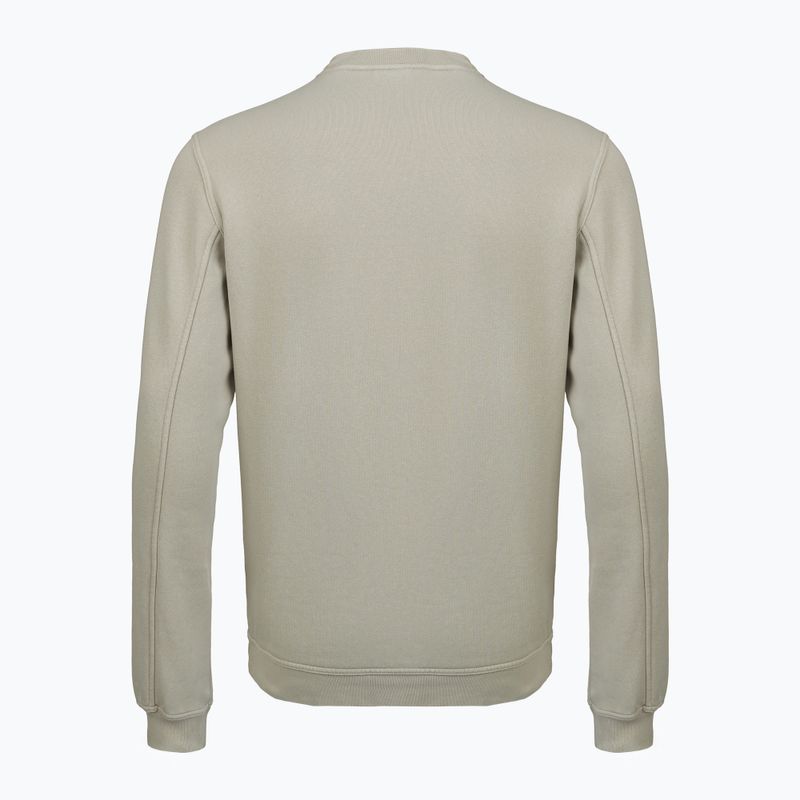 Férfi pulóver Champion 221572 Crewneck Sweatshirt beige 2