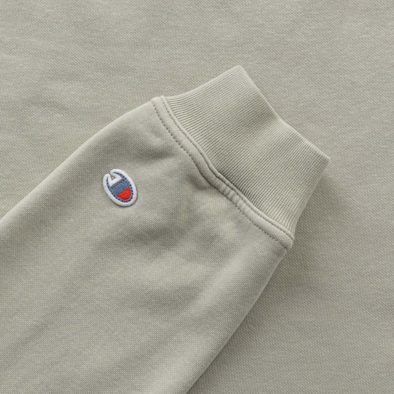 Férfi pulóver Champion 221572 Crewneck Sweatshirt beige 4