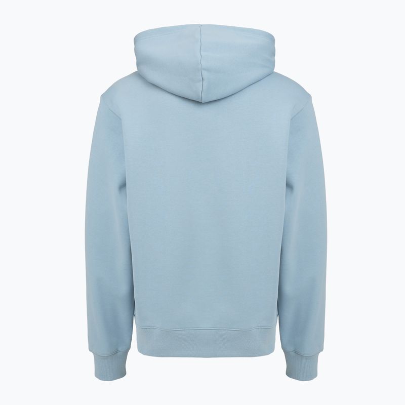 Férfi pulóver Champion 221599 Sweatshirt Hooded baby blue 2