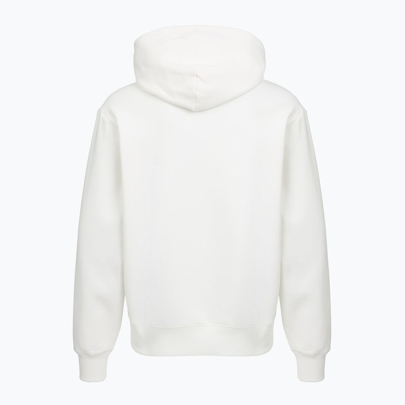 Férfi pulóver Champion 221599 Sweatshirt Hooded white 2