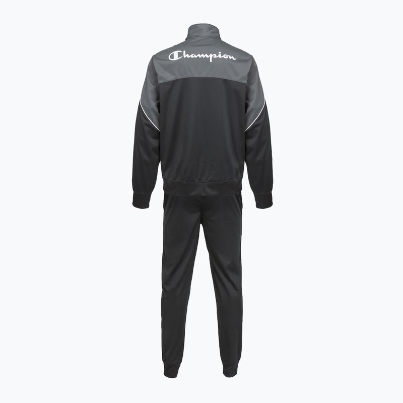Férfi tréningruha Champion 221697 Tracksuit black 2