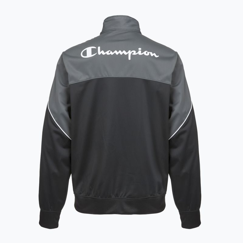 Férfi tréningruha Champion 221697 Tracksuit black 4
