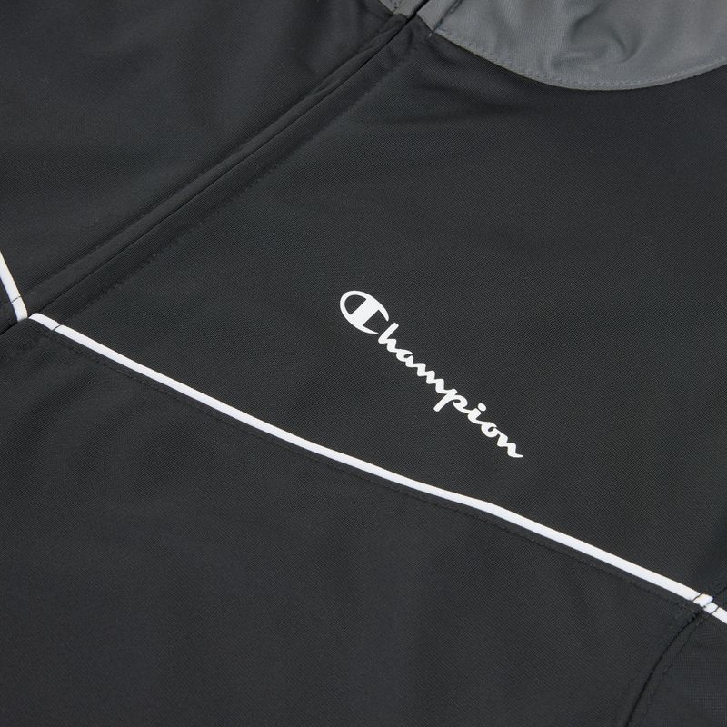 Férfi tréningruha Champion 221697 Tracksuit black 5