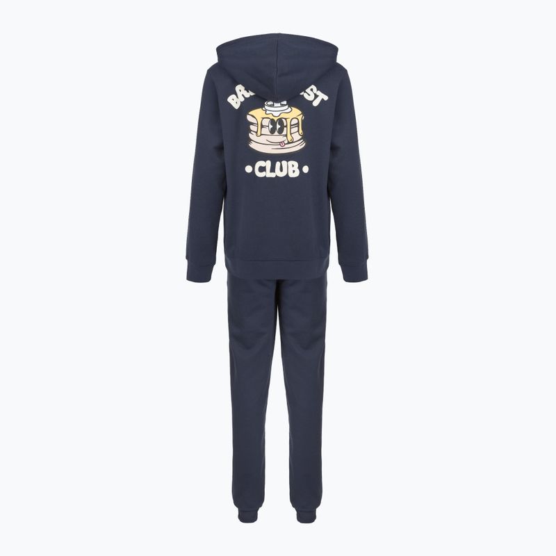 Gyermek tréningruha Champion 307300 Sweatsuit navy 2