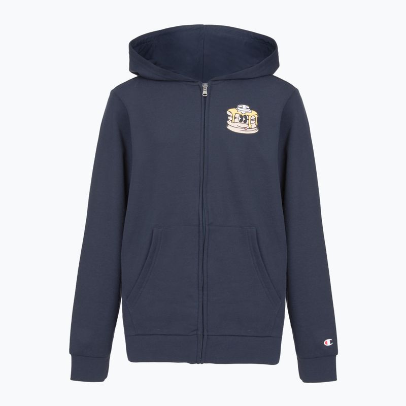 Gyermek tréningruha Champion 307300 Sweatsuit navy 3