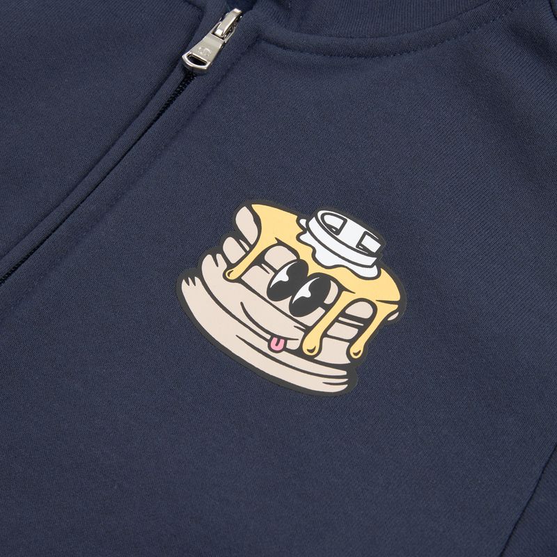 Gyermek tréningruha Champion 307300 Sweatsuit navy 5