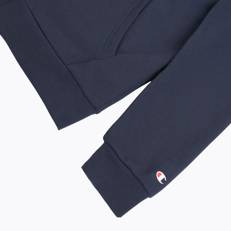 Gyermek tréningruha Champion 307300 Sweatsuit navy 6