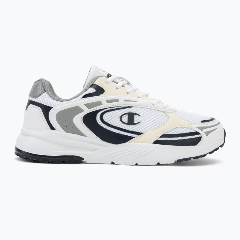 Férfi cipők Champion 2K Low Cut white/new navy/grey 2