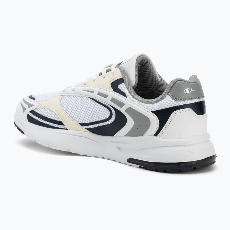 Férfi cipők Champion 2K Low Cut white/new navy/grey 3