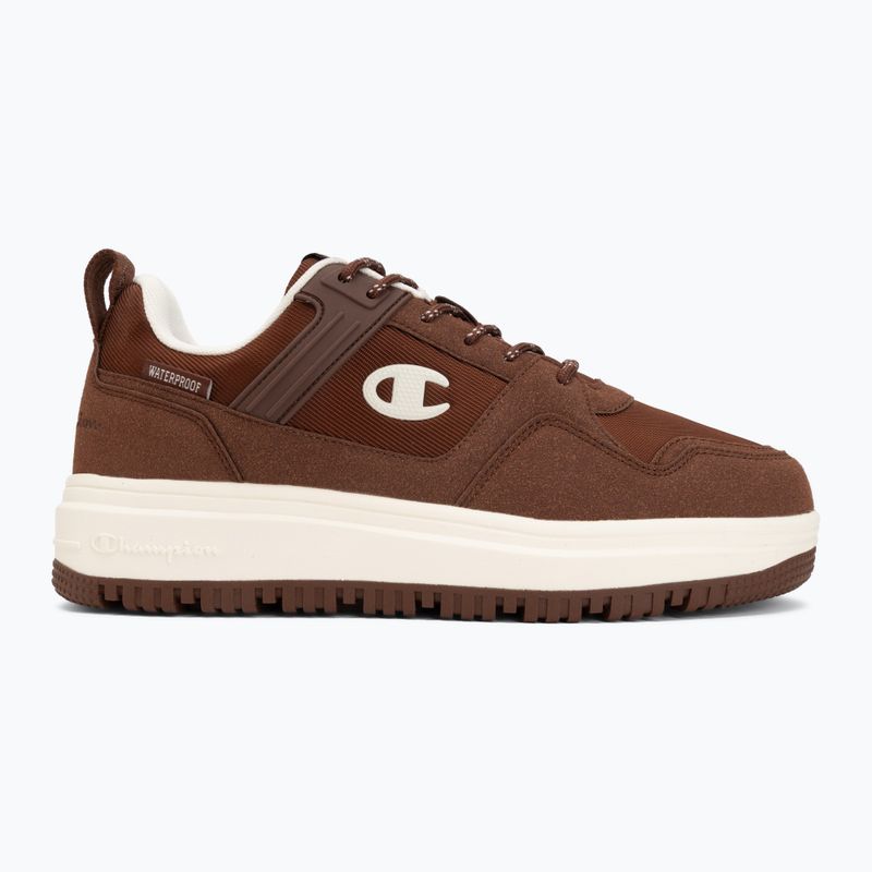 Férfi cipők Champion RD18 Utility WP Low Cut cappuccino/natural 2