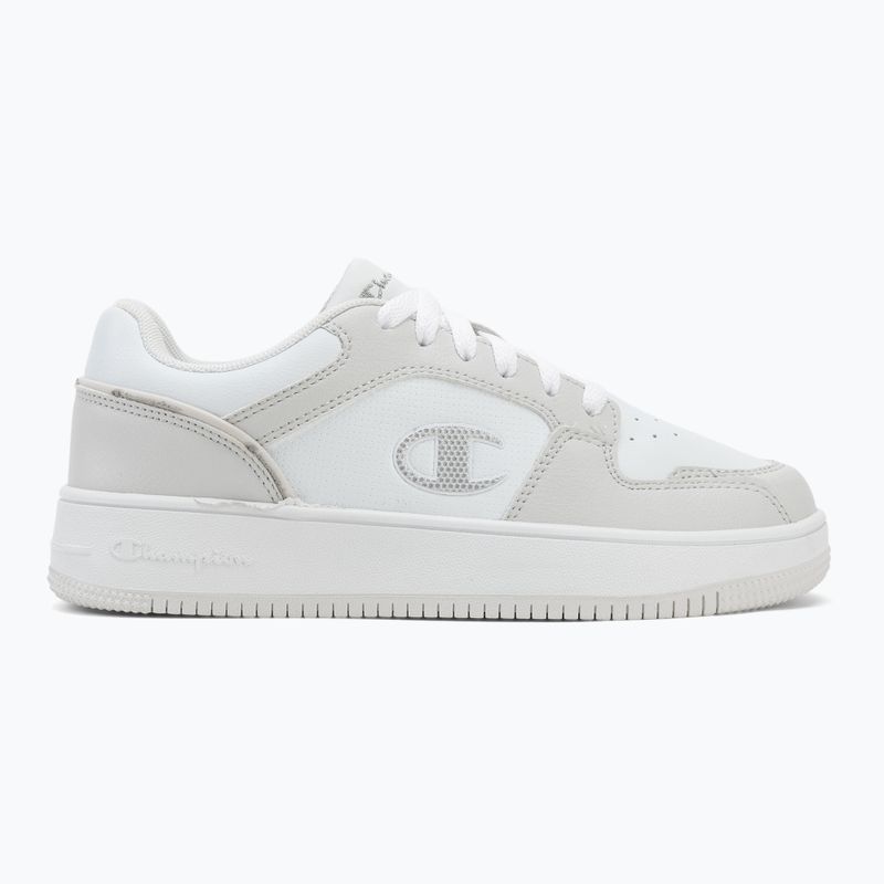 Gyermekcipő Champion RD18 2.0 LOW G PS Low Cut light grey/white 2