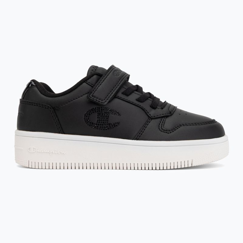 Gyerekcipő Champion RD18 Platform Glitter G PS Low Cut nubuck/anthracite 2