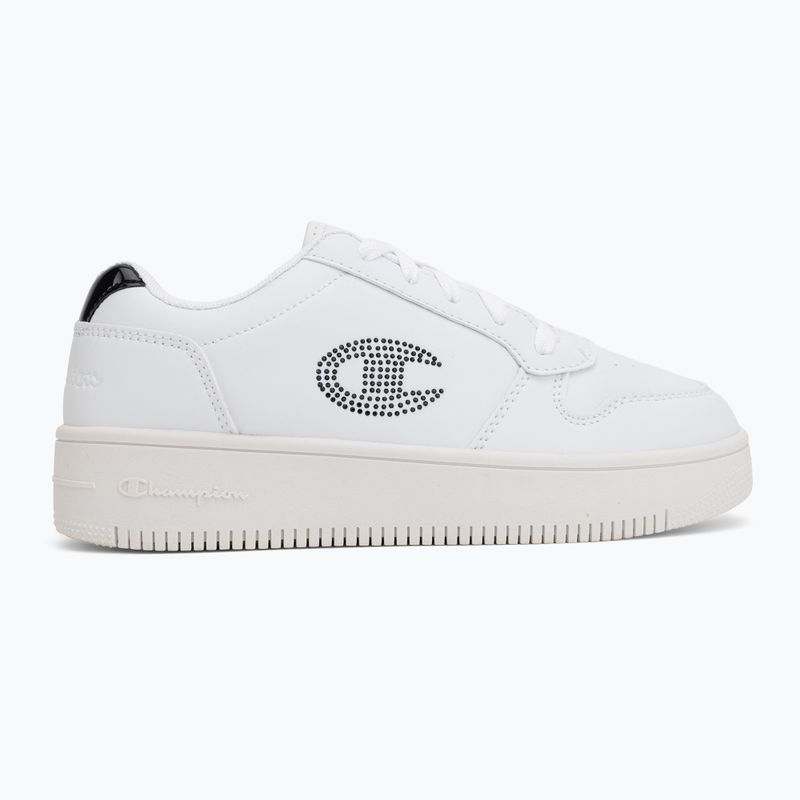 Cipők  Champion RD18 Platform Glitter G GS Low Cut wht/nbk 2