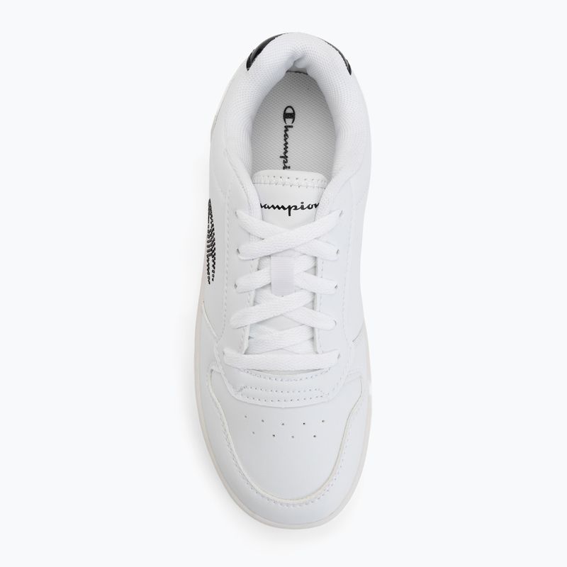 Cipők  Champion RD18 Platform Glitter G GS Low Cut wht/nbk 5
