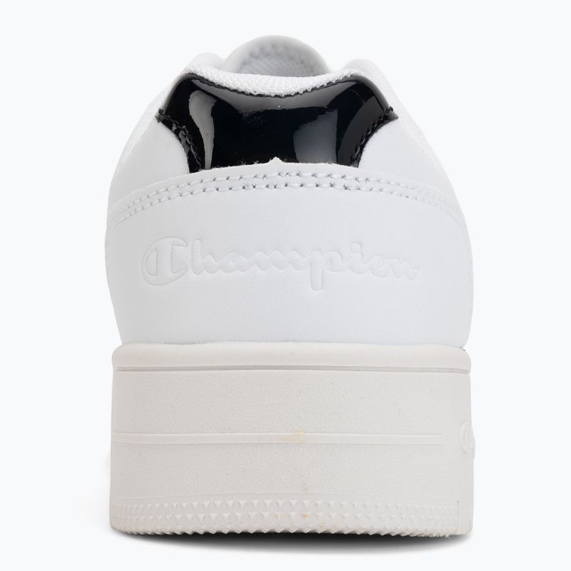Gyerekcipő Champion RD18 Platform Glitter G GS Low Cut wht/nbk 6