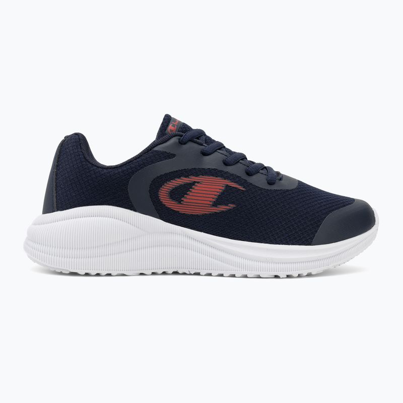Gyermekcipő Champion Syphon Engage Mesh B GS Low Cut new navyroyal/red 2